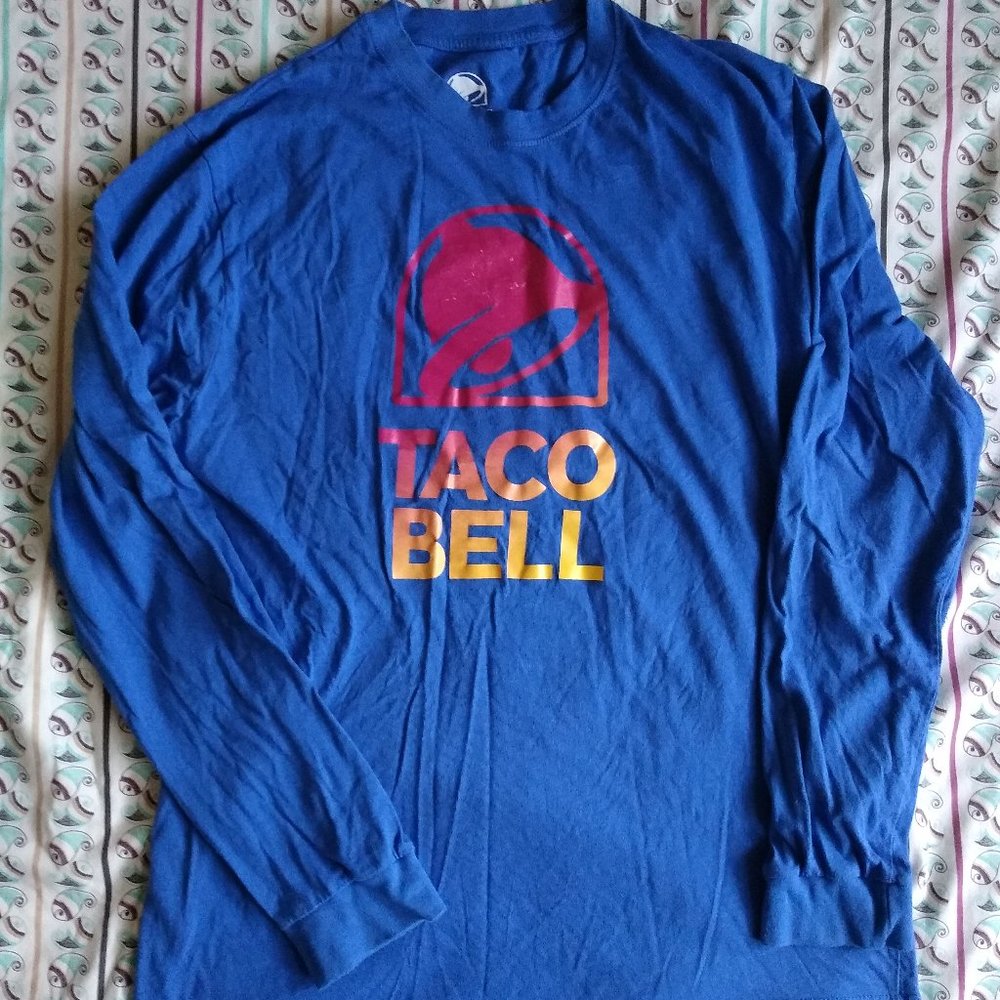 Taco Bell Long Sleeve Shirt (L)